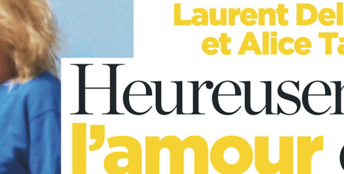 Laurent Delahousse, Alice Taglioni - leur intimité déballé à Paris - Cyril Lignac vend la mèche