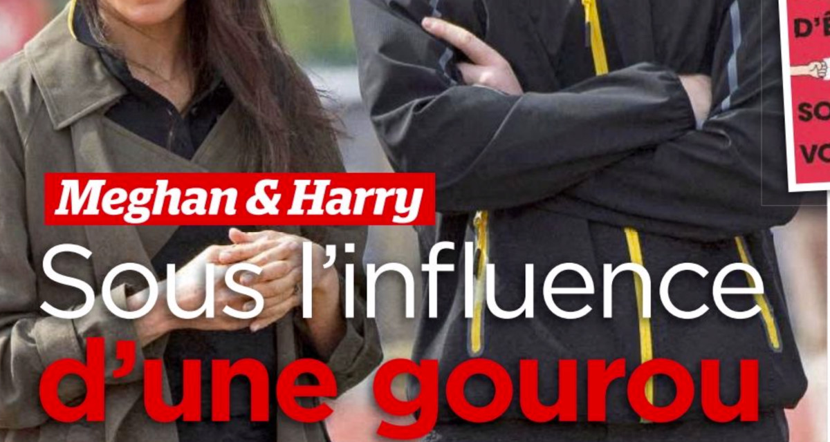 Prince Harry et Meghan Markle sous l'emprise d'une gourou, inquiétude à Buckingham