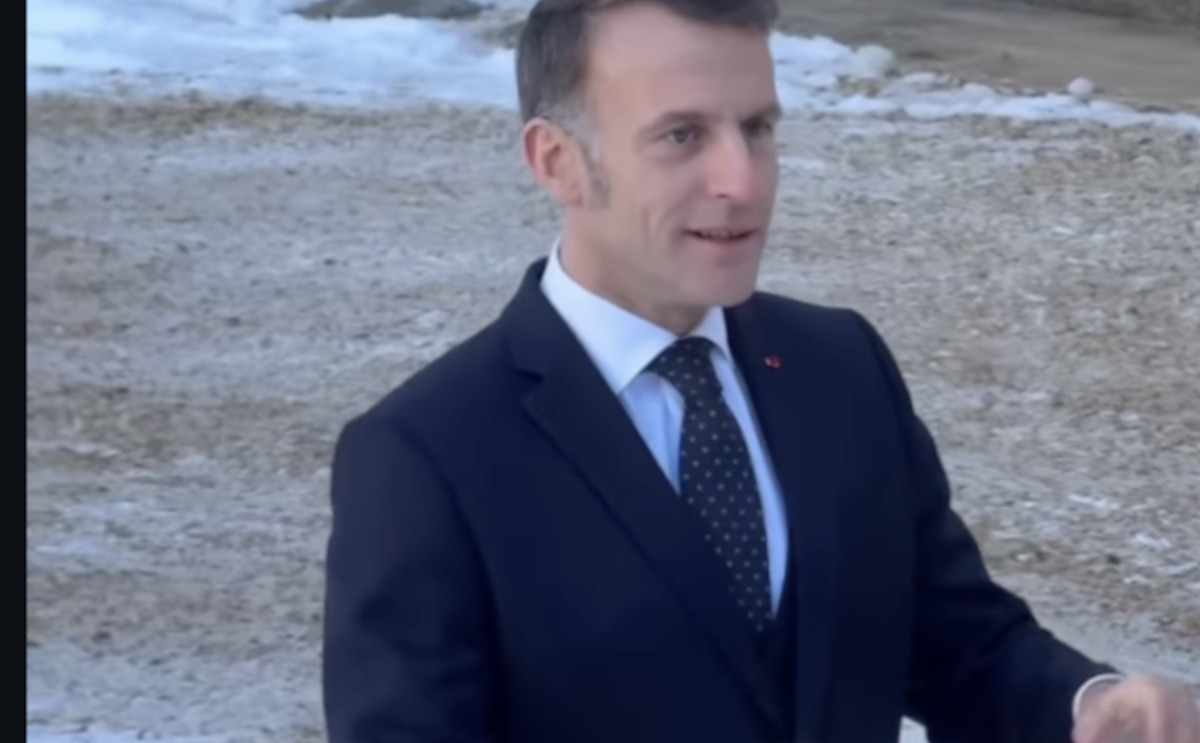 Vœux à l'Élysée : Emmanuel Macron ignore Giorgia Melon