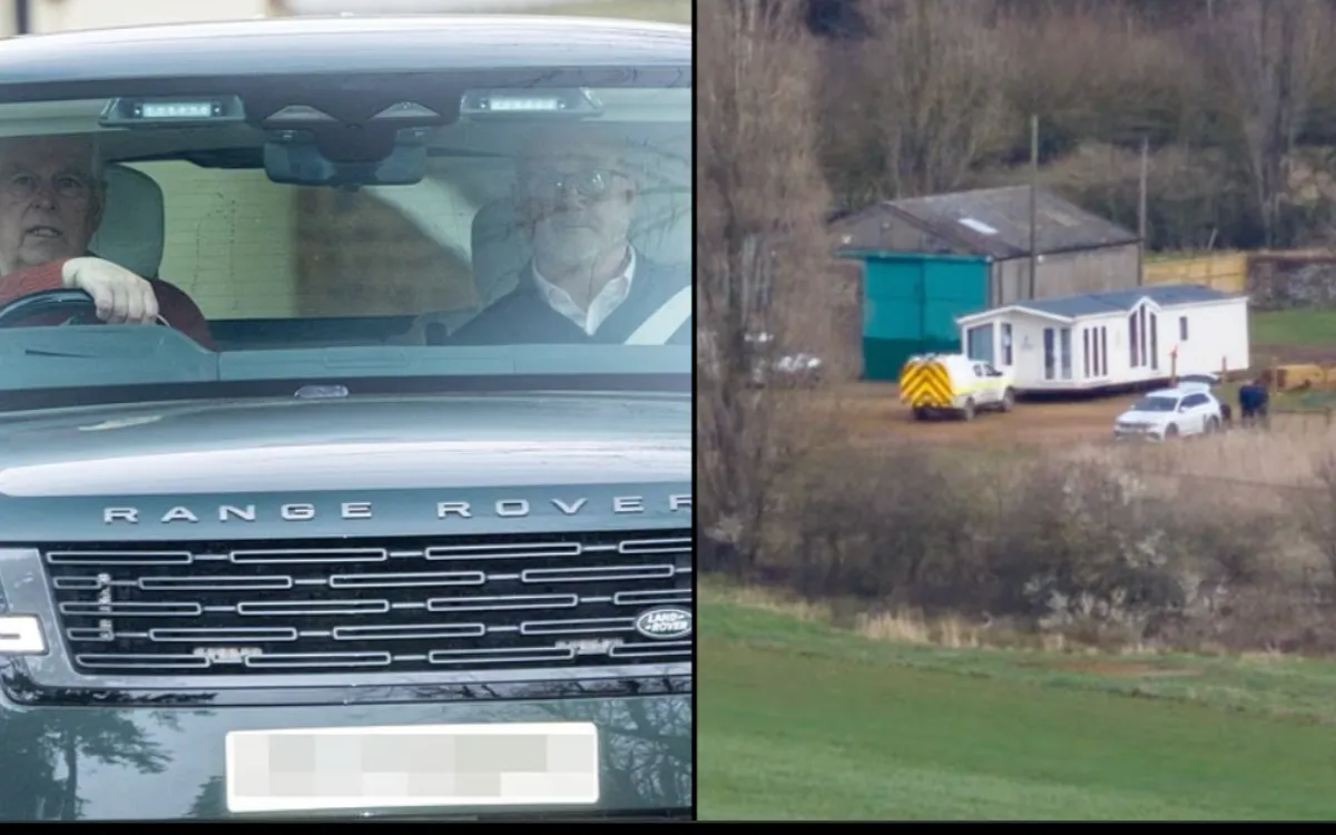 À Sandringham, la vie recluse du prince Andrew se précise