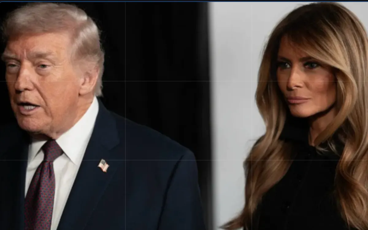 Air Force One : le secret des lits séparés de Donald et Melania Trump
