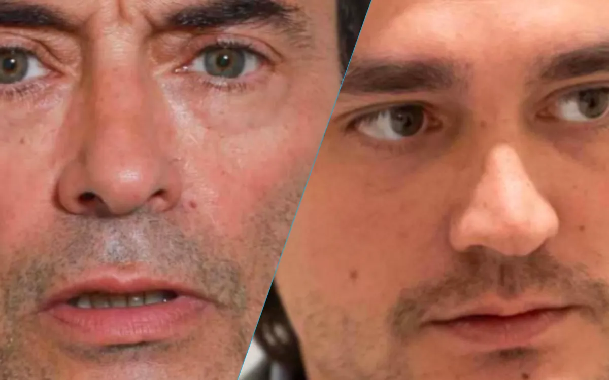 Alain-Fabien et Anthony Delon, ça va mal finir