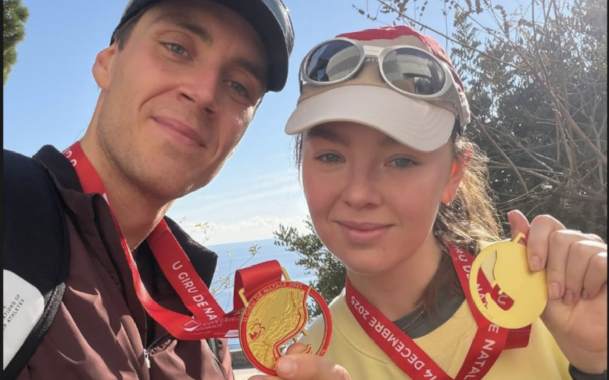 Dix ans d'amour et de sport : Alexandra de Hanovre court le « U Giru de Natale »