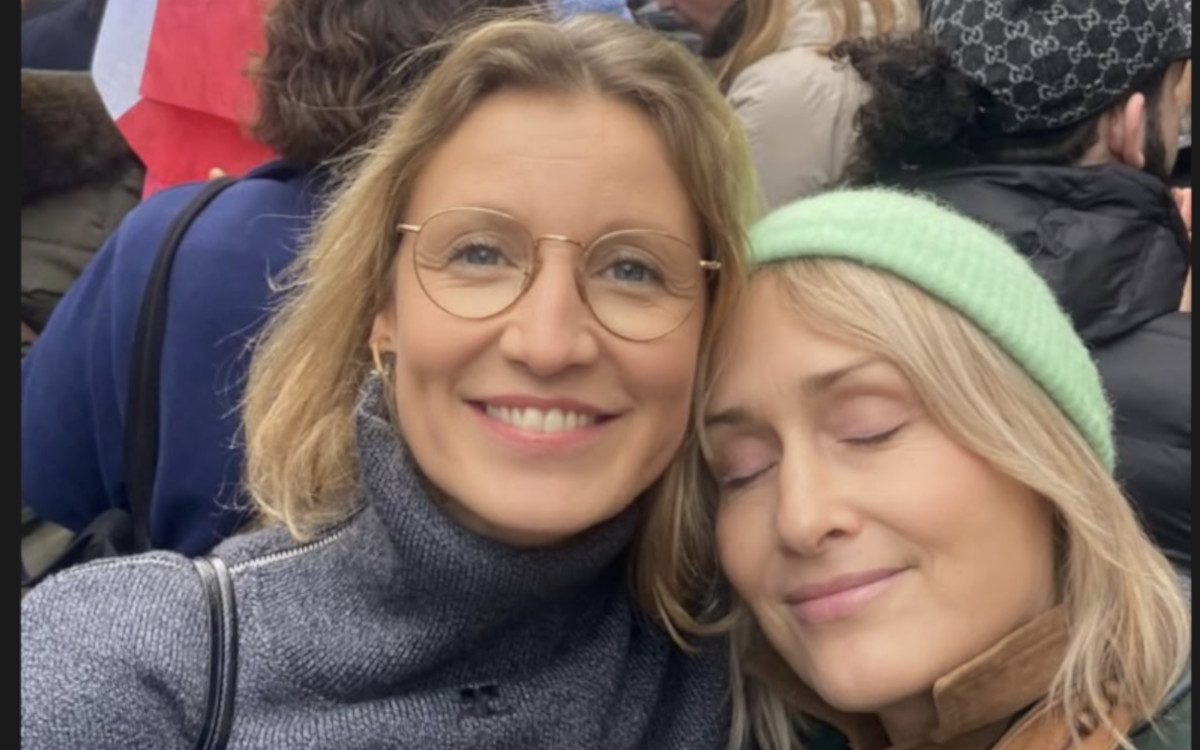 Alexandra Lamy s'engage au Panthéon : hommage au peuple iranien