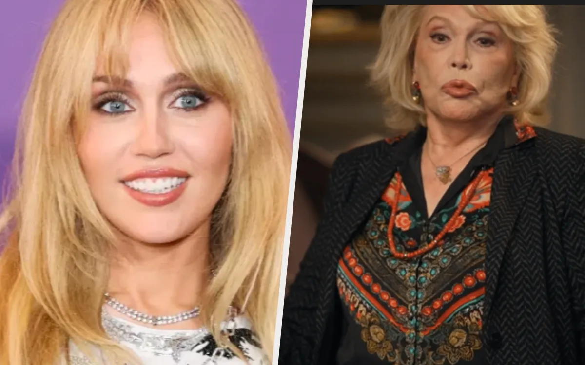 Amanda Lear après ses accusations contre Miley Cyrus : sa nouvelle proposition surprend