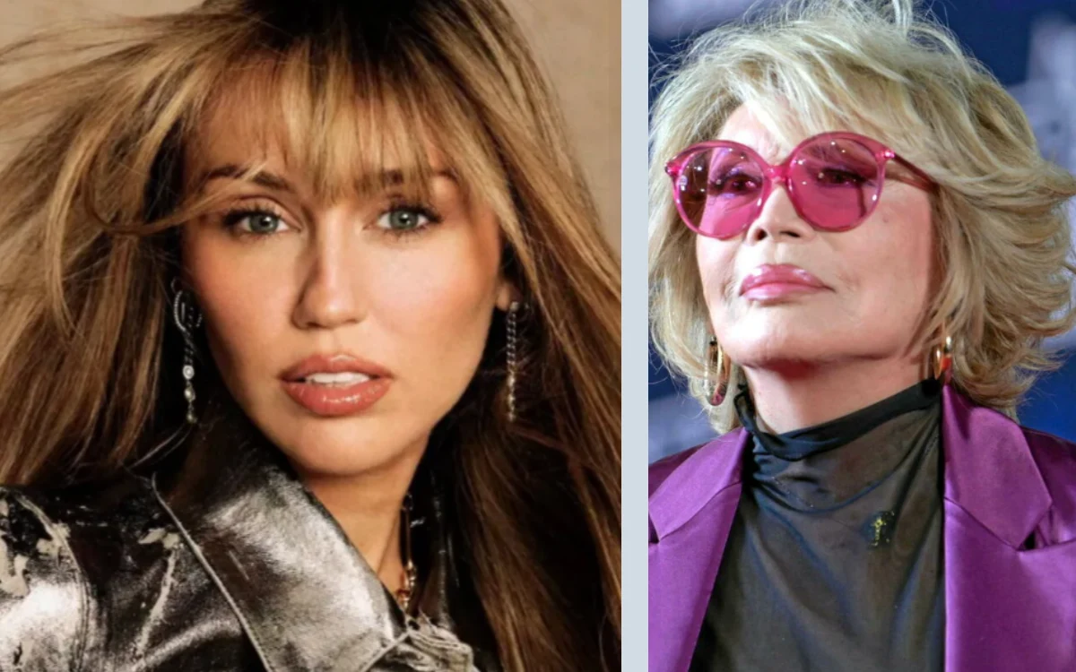 Amanda Lear et Miley Cyrus : derrière la pique, l'affaire prend déjà un autre tour