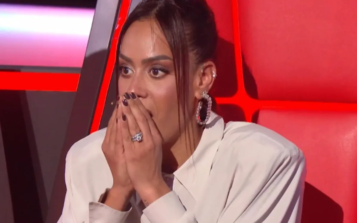 Amel Bent : en plein direct, sa voix trouble les téléspectateurs de The Voice