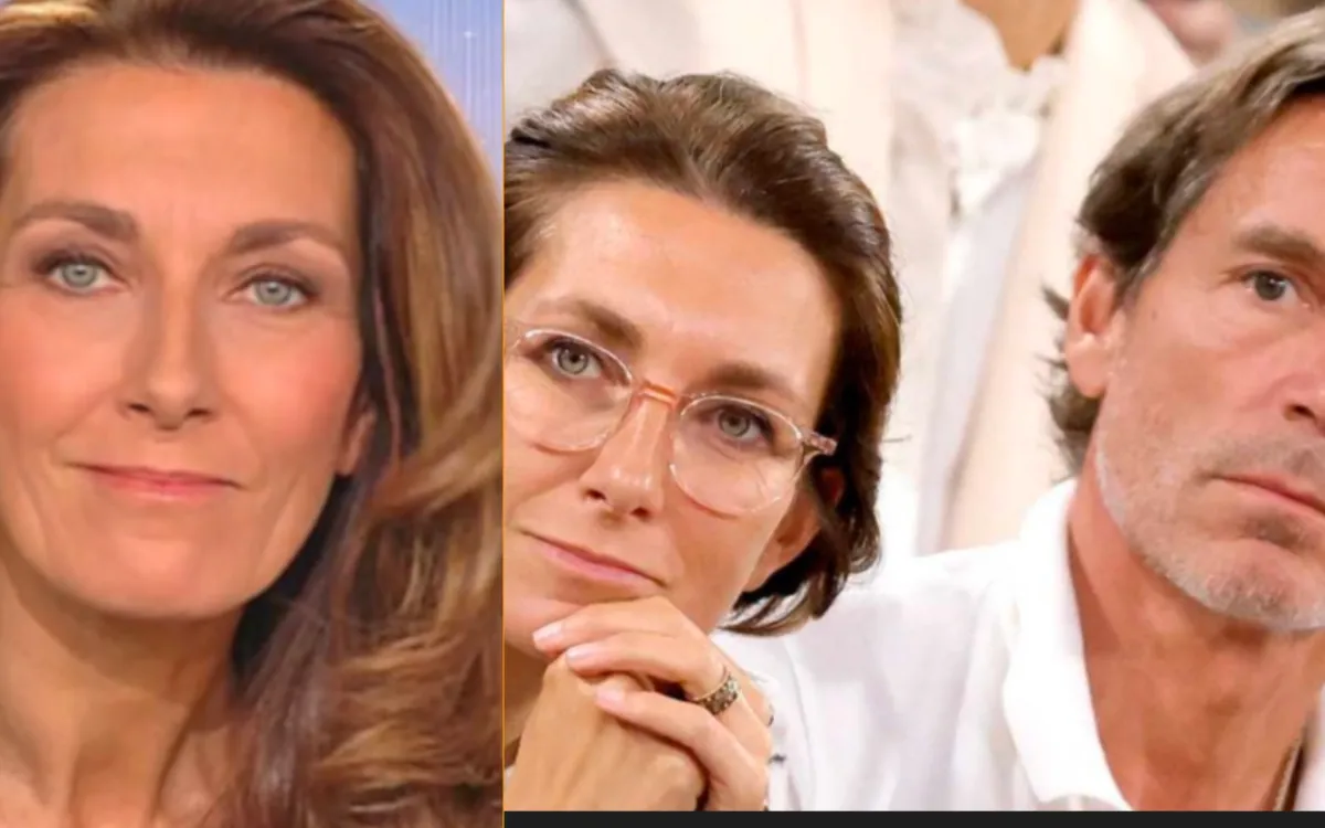 Anne-Claire Coudray : son homme infidèle !
