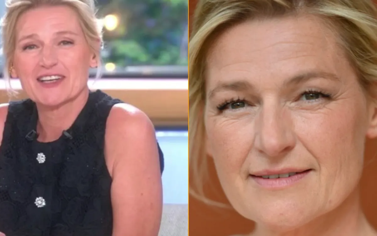 Anne-Élisabeth Lemoine décline Télématin : comment son mari et ses fils l'ont convaincue de lever le pied