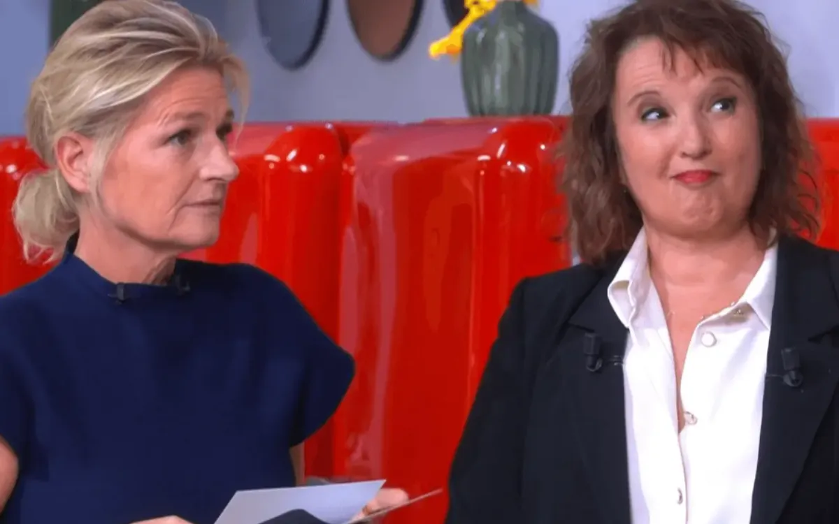 Anne-Élisabeth Lemoine : son poids de nouveau commenté dans C à vous, elle pose une limite