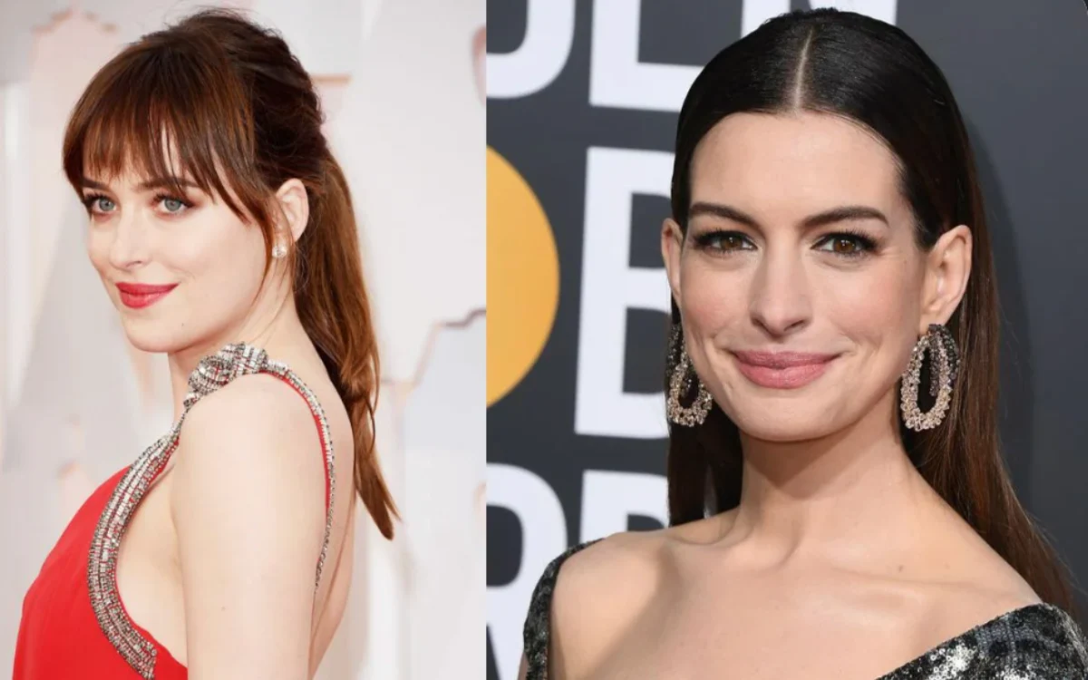 Anne Hathaway et Dakota Johnson : ce baiser de Verity n'était même pas prévu