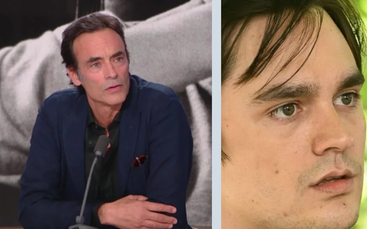Anthony Delon dit avoir tourné la page : une couverture sur Alain-Fabien le fait réagir