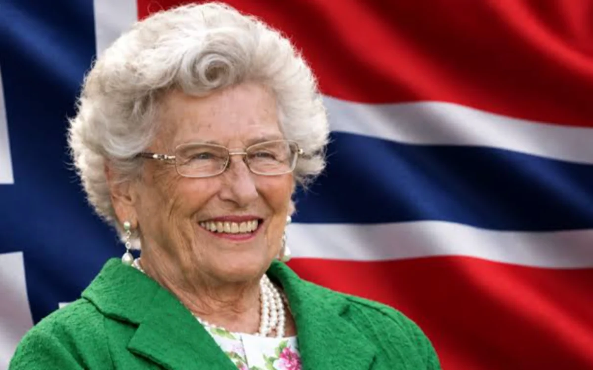 Astrid de Norvège meurt à 94 ans : sa dernière apparition fut pour Harald