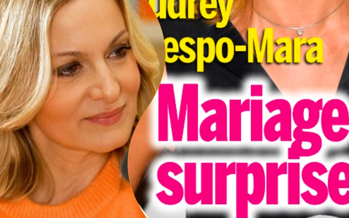 Audrey Crespo-Mara : Mariage surprise !