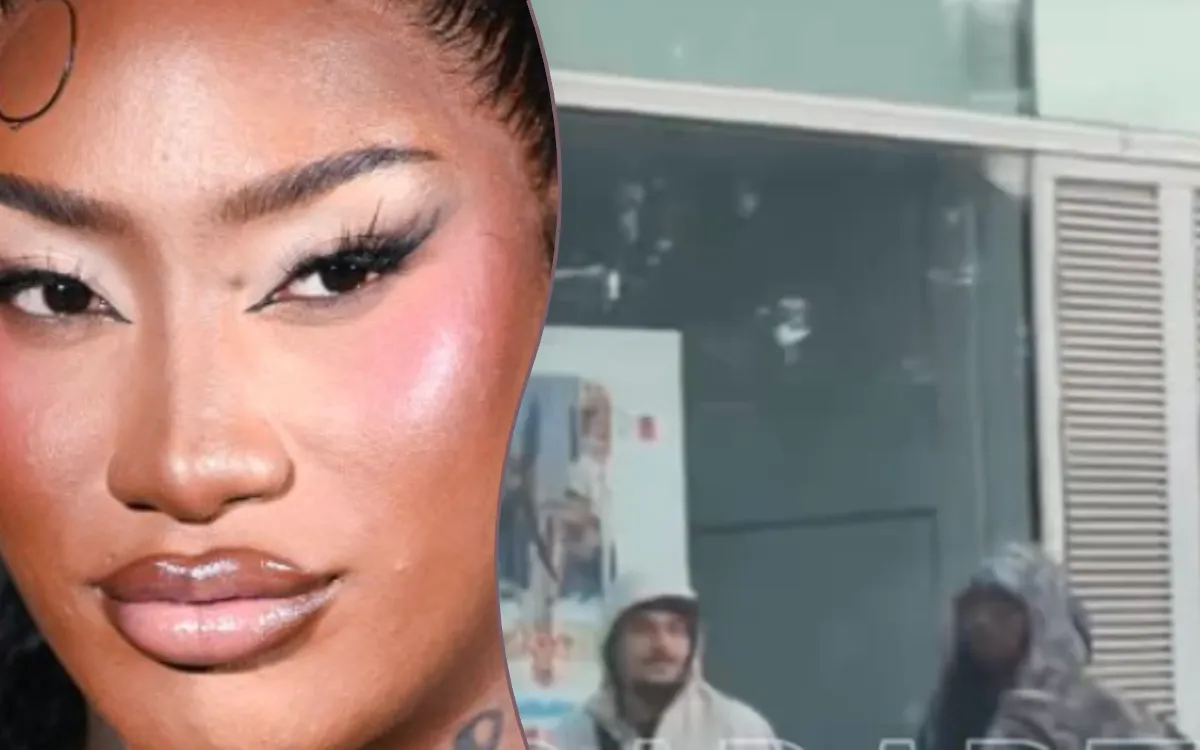 Aya Nakamura et le rappeur RK s'affichent ensemble à Paris