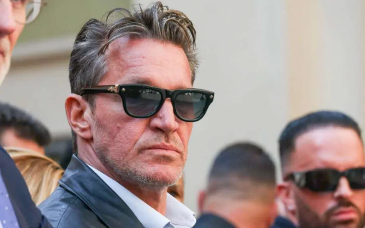 Benjamin Castaldi : un malaise aux funérailles de Loana