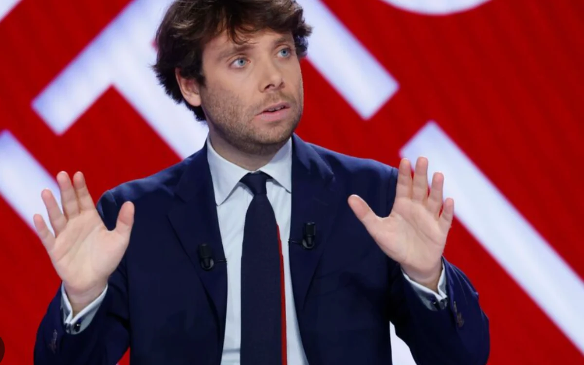 Benjamin Duhamel face à Fabien Roussel : l'interview manque de s'arrêter