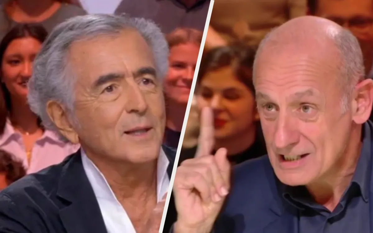 Bernard-Henri Lévy : sur Gaza, Jean-Michel Aphatie l'interrompt avec une précision très nette