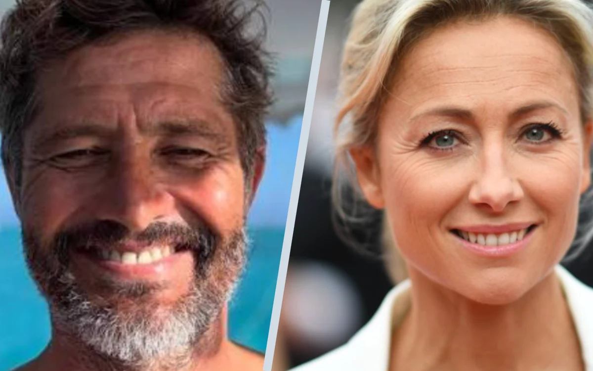 Bixente Lizarazu : pendant qu'il suit Zidane, Anne-Sophie Lapix lui rappelle un autre “match”