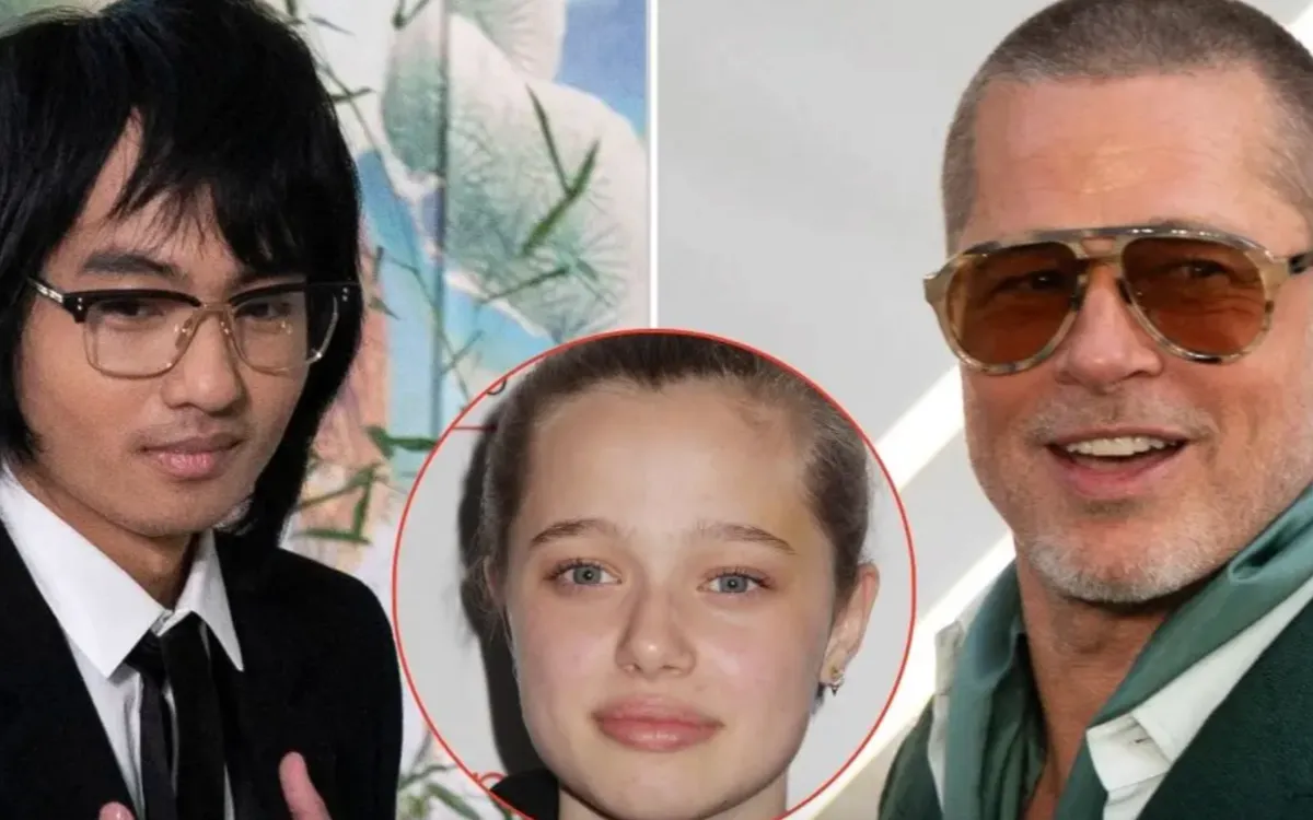 Brad Pitt : Maddox suit Shiloh et efface le nom “Pitt”