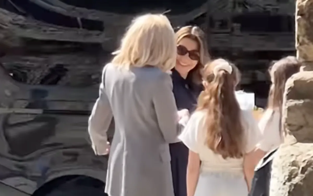 Brigitte Macron : un détail intrigue à la réunion du G7