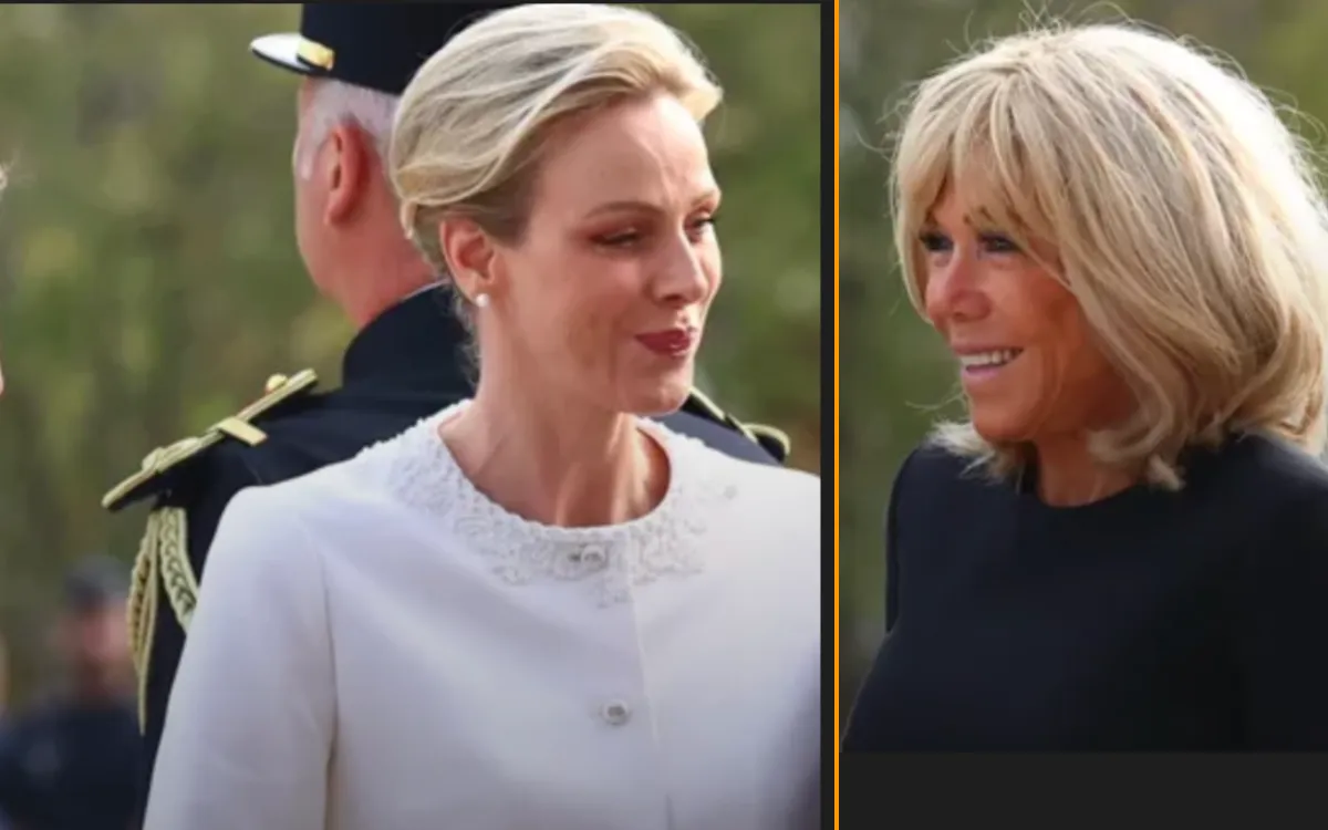 Brigitte Macron retrouve Charlene de Monaco : quelques secondes rompent le protocole