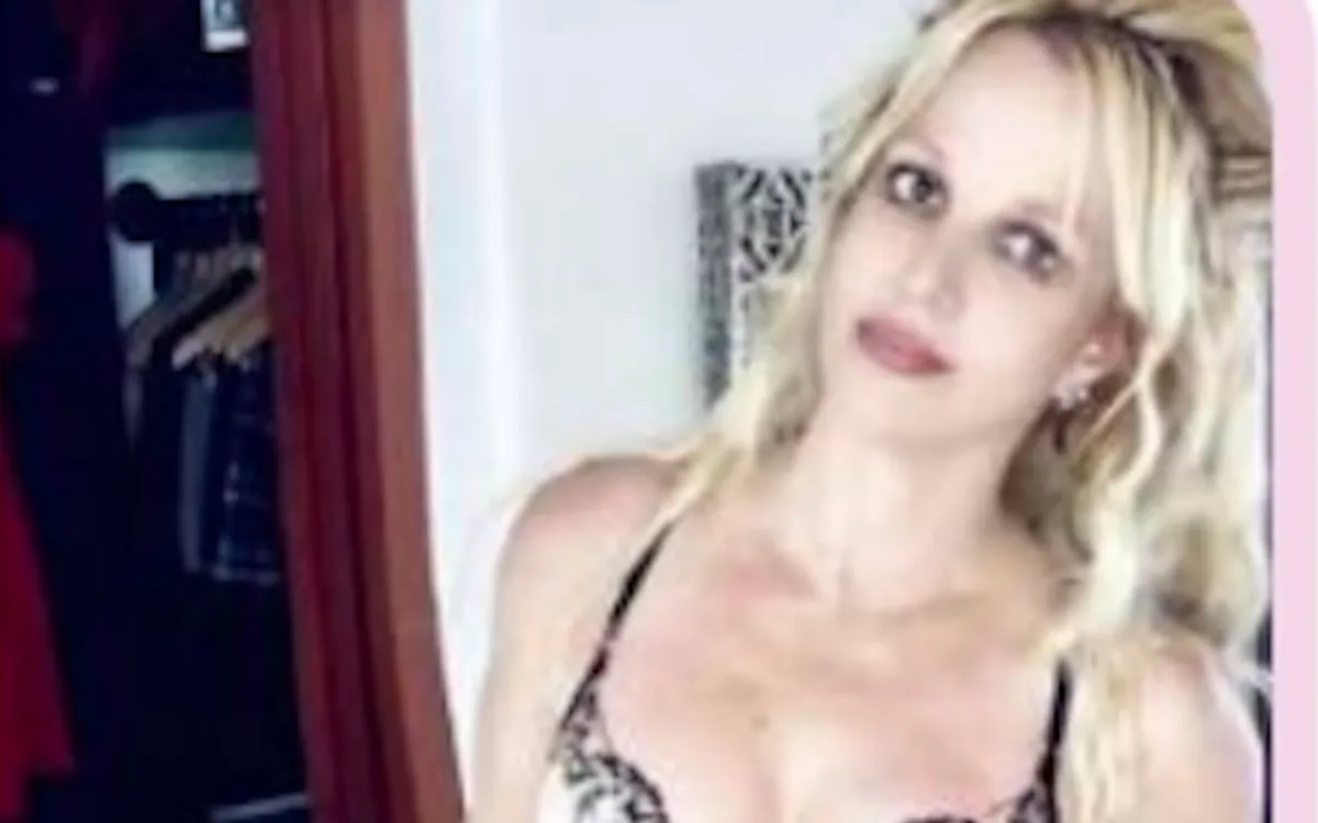 Britney Spears : Son étrange excuse pour justifier sa nudité sur Instagram