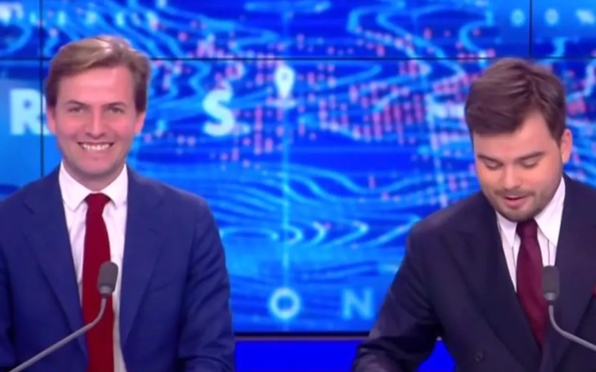 CNews : Gauthier Le Bret au bord de la crise de nerfs