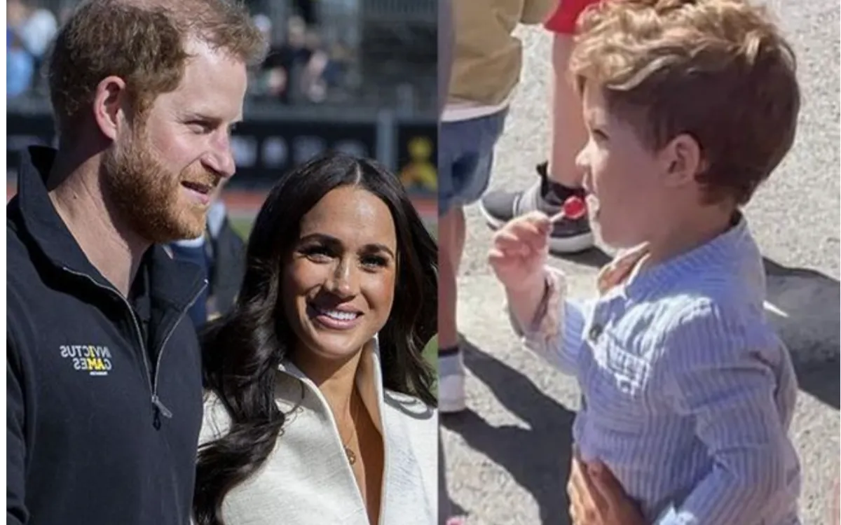 « C'est un vrai as » : la confidence très intime du prince Harry sur son fils Archie