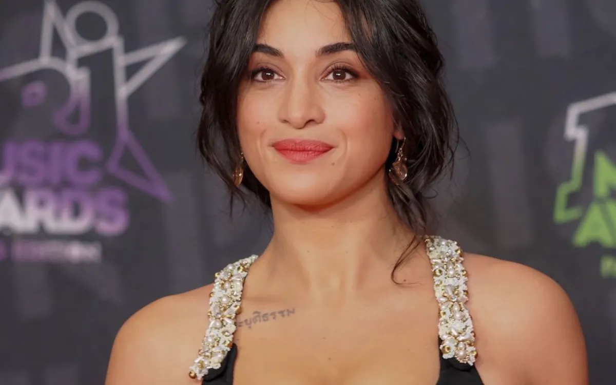Camélia Jordana : un mariage annulé in extremis