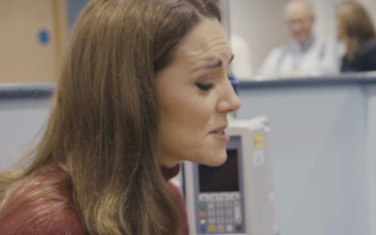 Cancer : la prise de parole forte de Kate Middleton