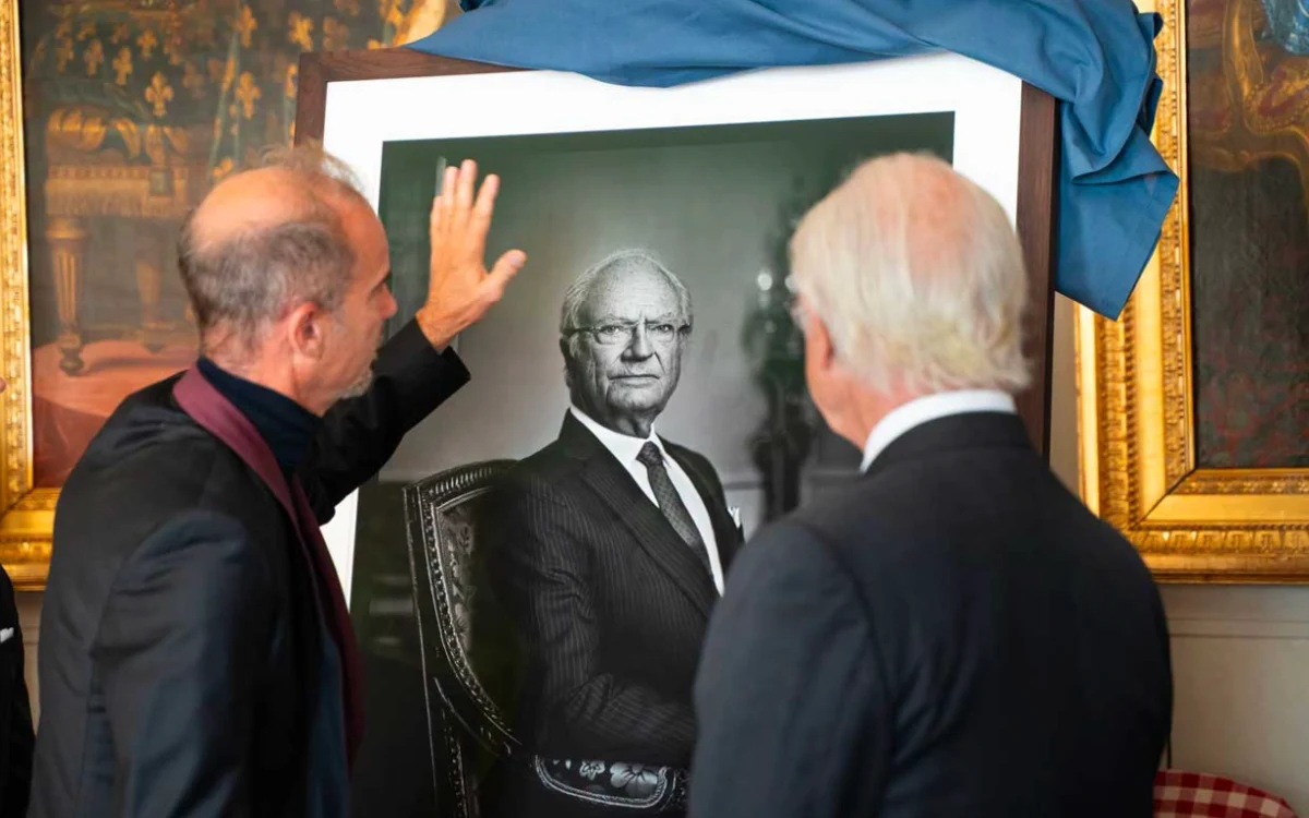 Carl XVI Gustaf : à 80 ans, son portrait efface tous les signes royaux