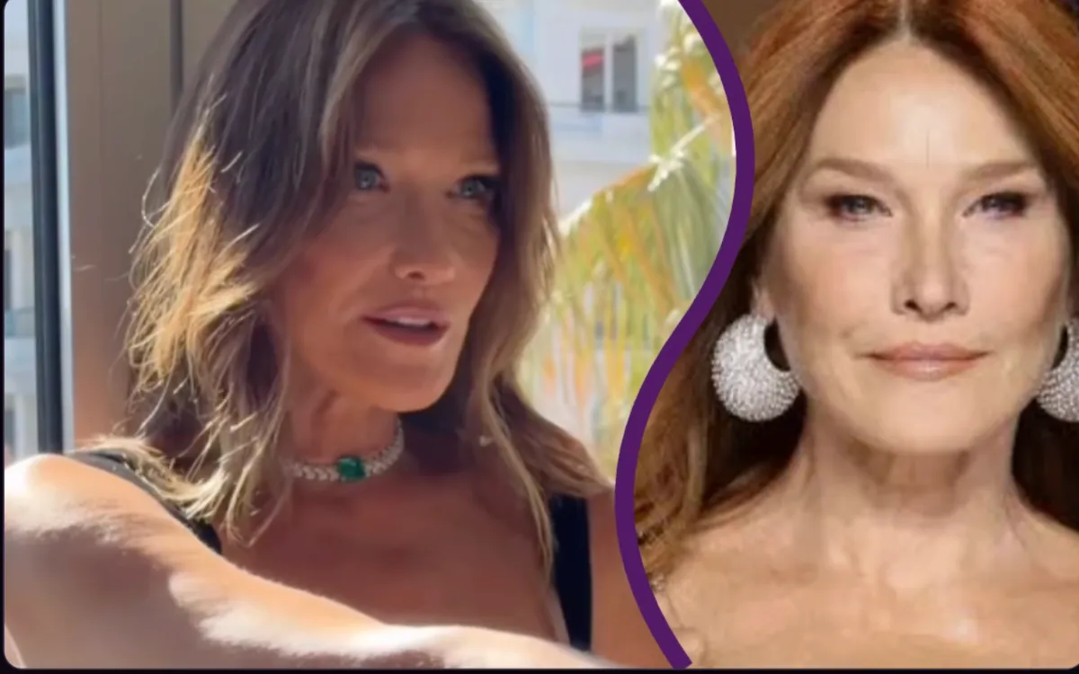 Carla Bruni : avant son opération pour son cancer, elle s'est posé une question très personnelle