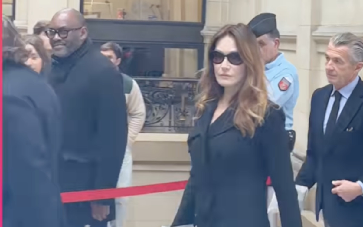 Élégance et Dignité ! Carla Bruni soutenue par les fils de Nicolas Sarkozy à la Cour d'appel : le Parquet général demande sa libération !