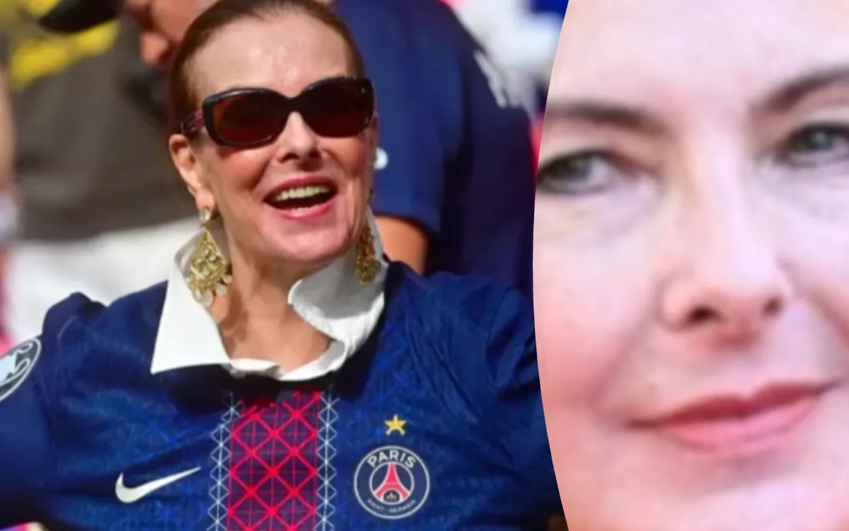Carole Bouquet seule à Budapest : après la rupture, cette apparition à la finale du PSG