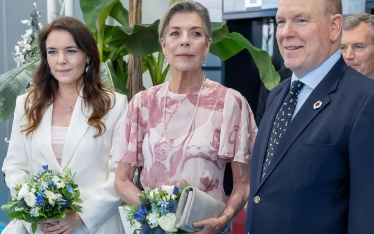 Caroline de Monaco : derrière son look « quiet silver », une révélation très symbolique