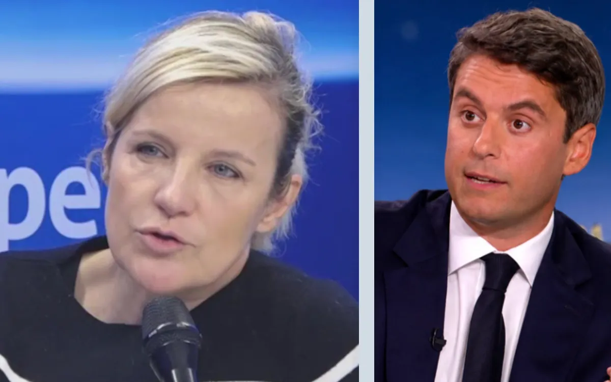 Céline Géraud rejoint Gabriel Attal : après Europe 1, elle avait déjà créé son agence