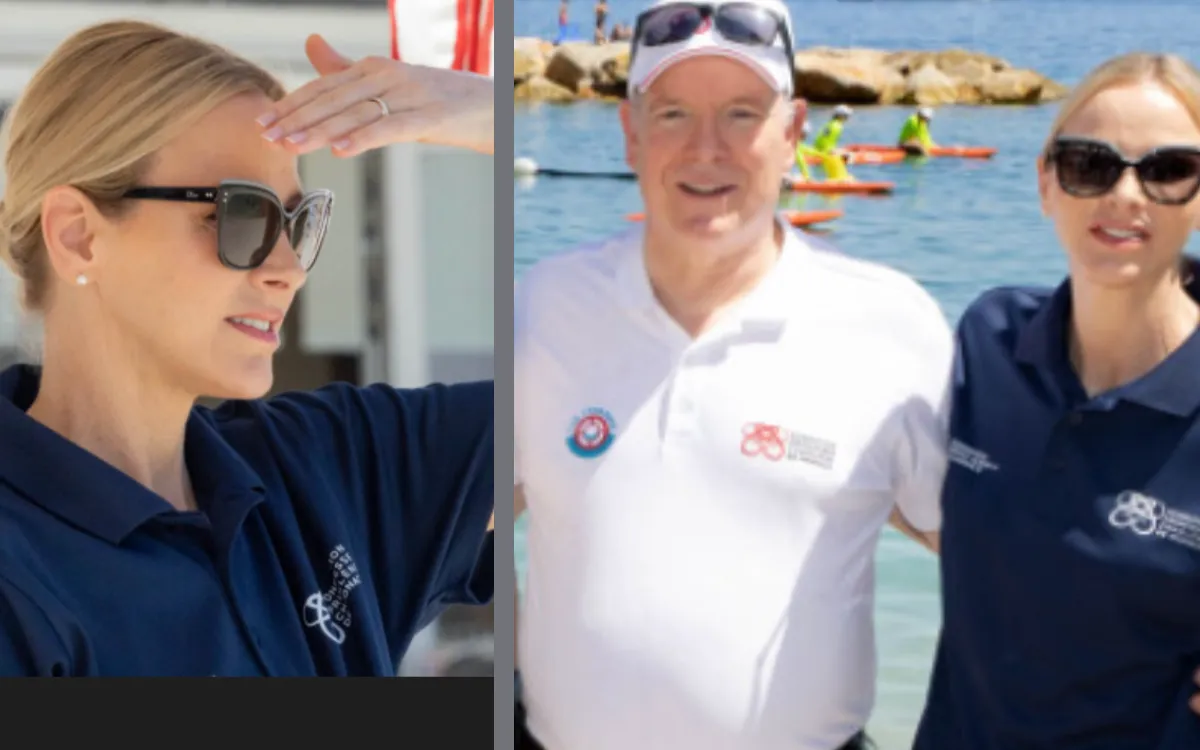 Charlène et Albert de Monaco : accueil triomphal au Larvotto, les images impressionnent