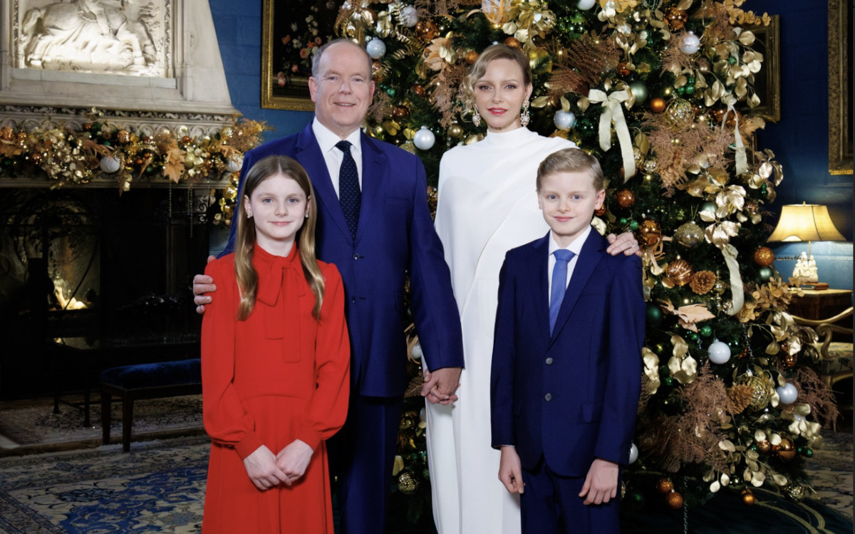 Albert et Charlène de Monaco, un détail surprend pour leur un vœu pour 2026