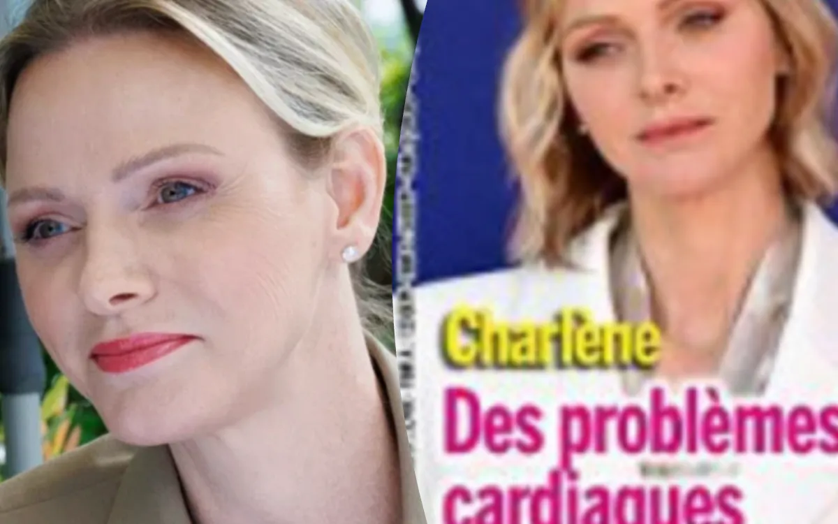 Charlène de Monaco : Des problèmes cardiaques inquiétants !