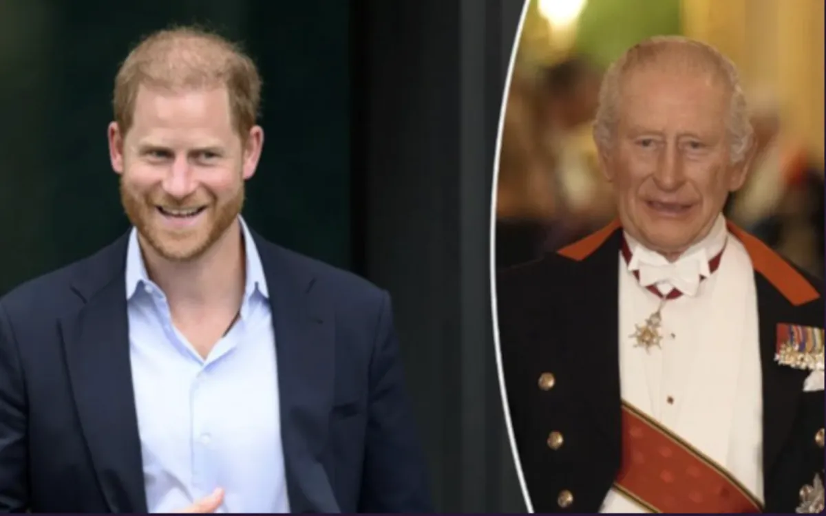 Charles III espérait revoir Archie et Lilibet, Harry arrive finalement sans eux