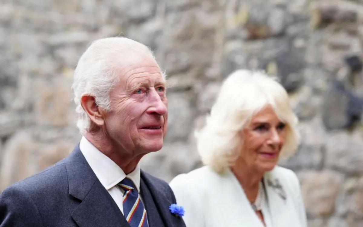 Charles III et Camilla, graffitis hostiles au Pays de Galles 