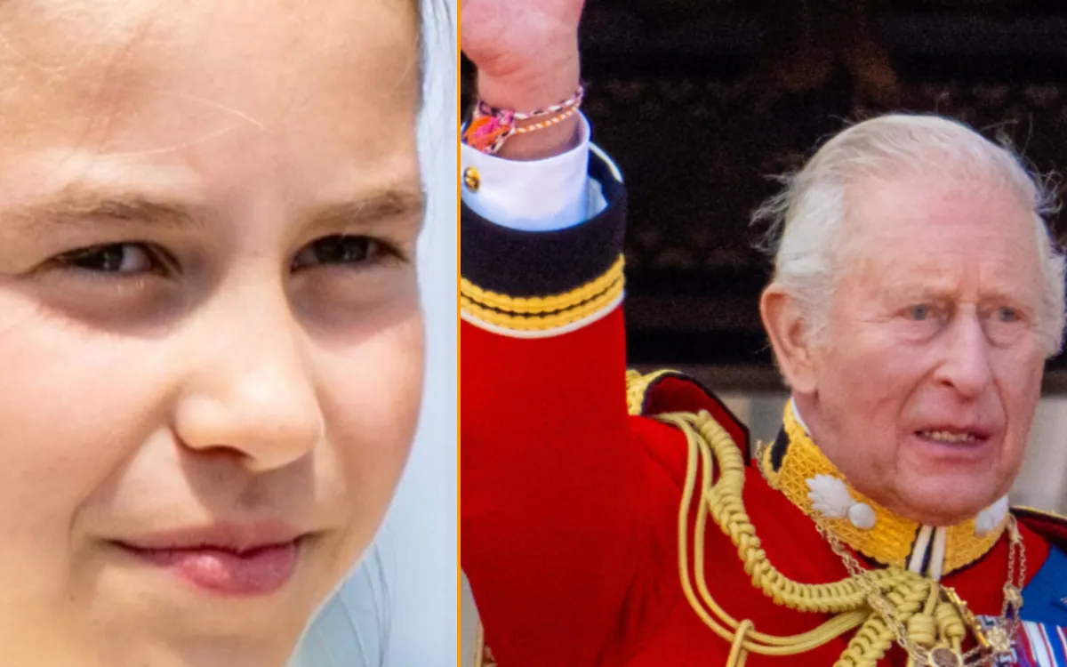Charles III : ce geste discret de Charlotte change tout au Trooping the Colour