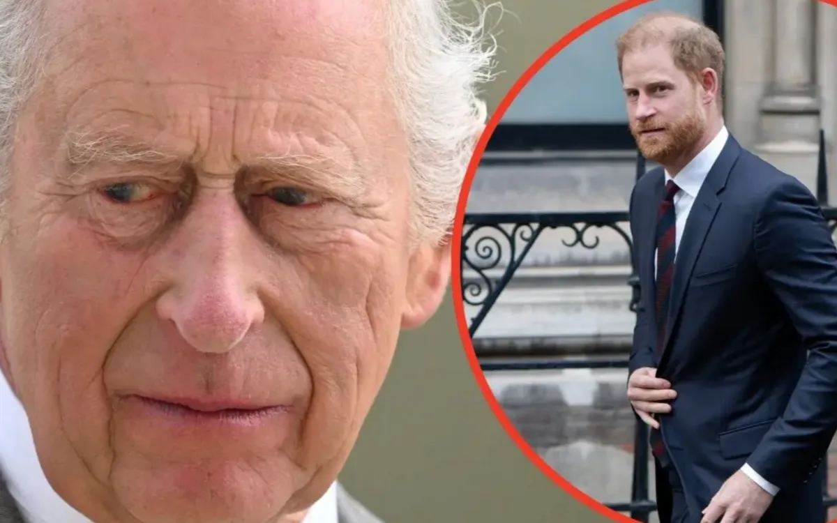 Charles III : Harry aurait informé les autorités avant lui de son retour