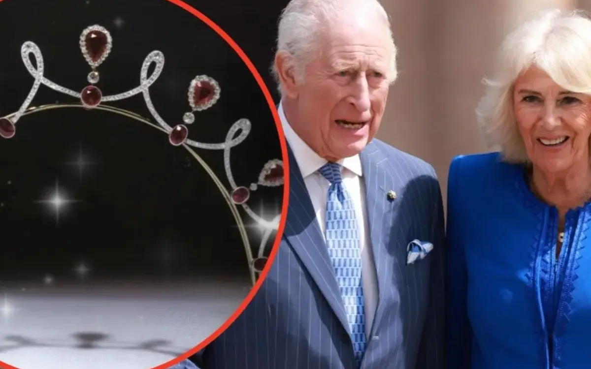 Charles III : malade, il veut offrir des trésors royaux à Camilla avant sa mort