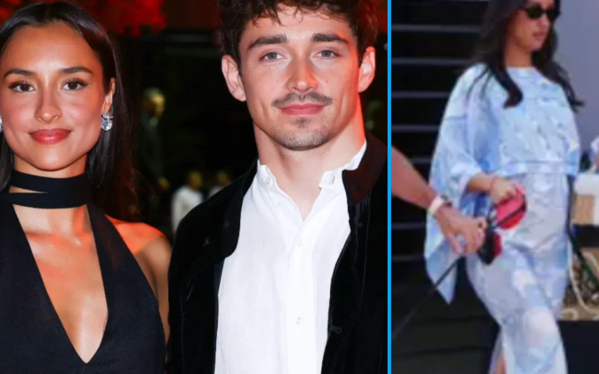 Charles Leclerc et Alexandra Saint Mleux : de nouvelles rumeurs de grossesse au Grand Prix de Hongrie