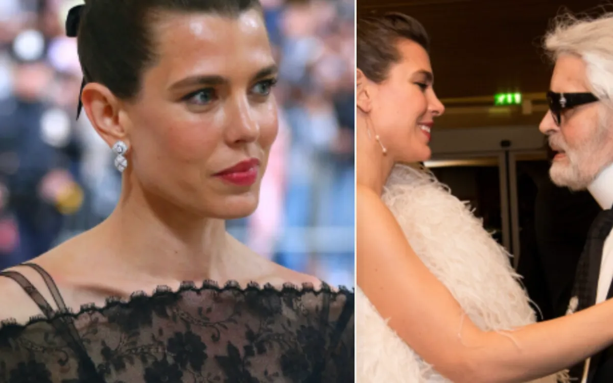 Charlotte Casiraghi : ce cadeau que Karl Lagerfeld lui envoyait chaque mois depuis son enfance