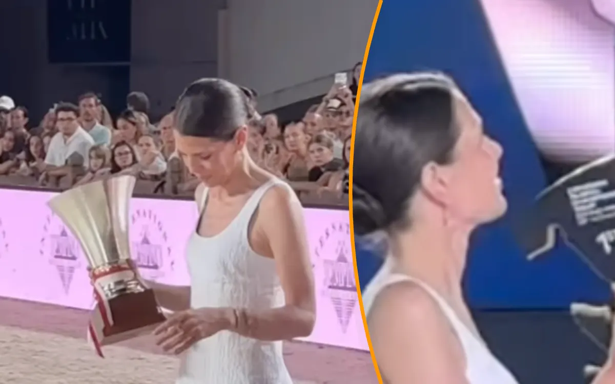 Charlotte Casiraghi : ce geste singulier au Grand Prix du Prince de Monaco,