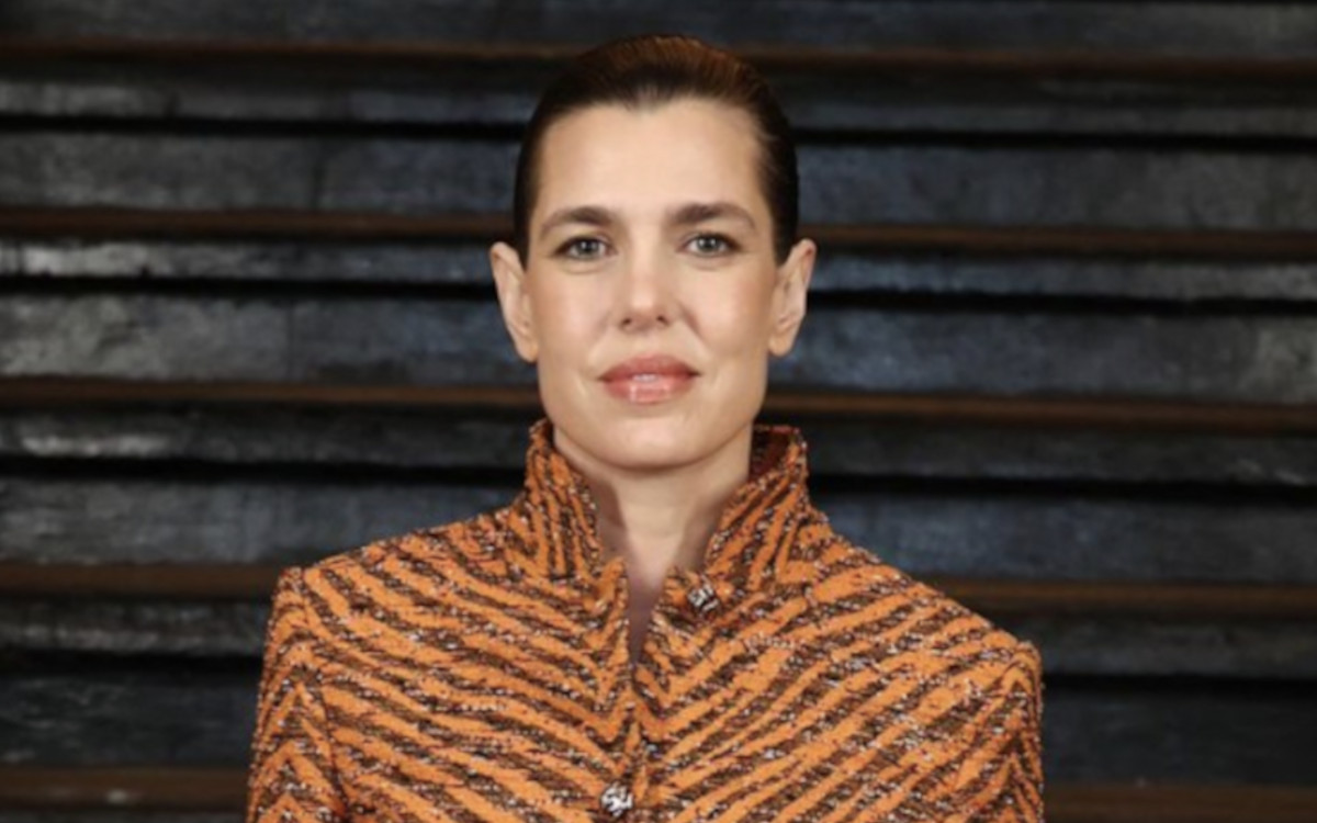 Charlotte Casiraghi surprend les voyageurs du métro new-yorkais avec son look « tigré »
