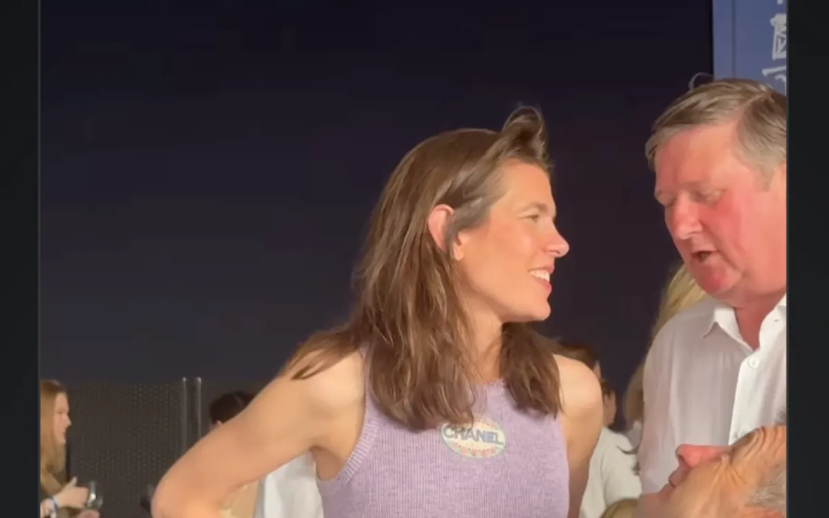 Charlotte Casiraghi et Nicolas Mathieu : un retour secret au Jumping de Paris ?
